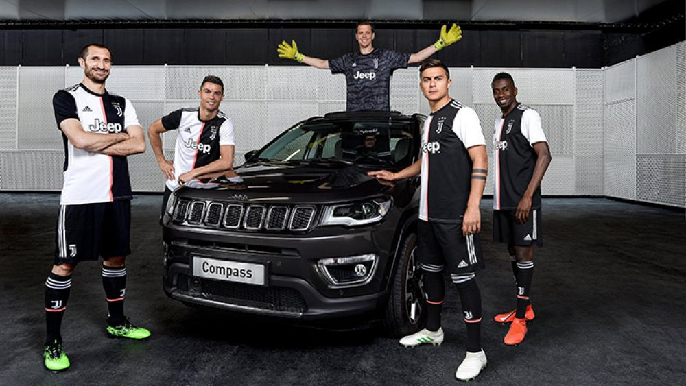 Jeep-partnerschappen Juventus
